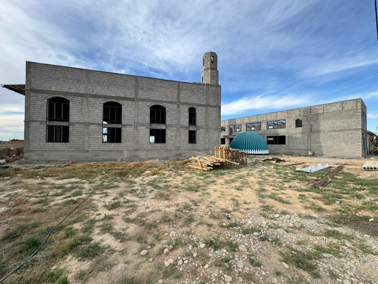 Мешіт құрылысы 3